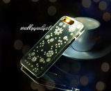 LED Flashing Light Colorful Case Cover for iPhone5