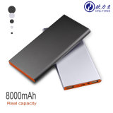 8000mAh Dual USB Portable Ultra-Slim Power Bank External Battery Pack for Smart Phone