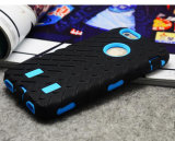2016 New Product PC Silicone Tire Cell Phone Armor Cases for iPhone 5/5s/Se/6s/6 Mobile Cover Case
