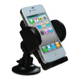 360 Pressure Absorbing Suction Car Mount Phone Holder for iPhone