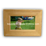 Bamboo Material 7 Inch Digital Photo Frame (S-DPF-7I)