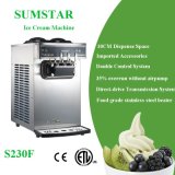 Sumstar S230 Table Top Ice Cream Making Machine/ Best Selling Ice Cream Maker