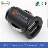 Wholesale USB Dual Car Charger for Mobile Phone