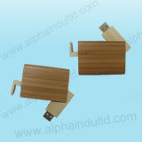Wood USB Flash Drive (ALP-015U-6) 