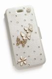 Elegant Pure Rhinestone Butterfly Mobile Phone Case (MB1208)