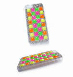 Colorful Rhinestone Cell Phone Cover for iPhone5/5s