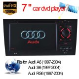 Car Radio for Audi A6 Rns-E GPS Navigatior Wtih Tmc Pip DVD Player