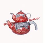 Enamelware Porcelain Teapot Kettle (BK-707)