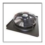 Axial Fan with Square Steel Frame