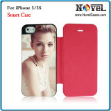 Sublimation Smart Cover for iPhone5/5s /Blank Phone Cover