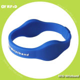 Wrs07 Ntag203 13.56MHz RFID Water Proof Bracelets for Water Park (GYRFID)