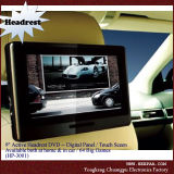 New: 9 Inch Active Headrest DVD With Touch Screen, Game, Battery (HP-3001)