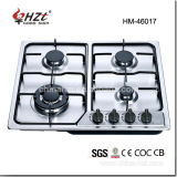 Best Price Stainless Steel 4 Burner Gas Stove
