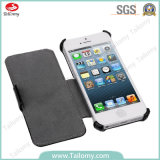 New Quality Cell/Leather/Filp/PU/Stand Phone Cases Cover for iPhone5S