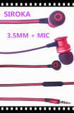 Built-in Mic Handsfree Talking Mobile Earphone for Different Mobile Phone