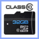 32GB Camera Memory Micro SD Card, Class 10 Speed TF Card