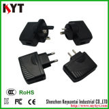 5V1a USB Chargers for Mobile Phone With Different AC Plug