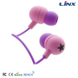 Cute and Funny Custom Printed Earphone for Promotion and Give Away