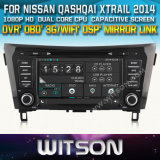 Witson Car DVD Player for Nissan Qashqai/Xtrail 2014 with Chipset 1080P 8g ROM WiFi 3G Internet DVR Support