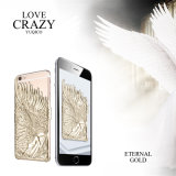 Luxury Phone Case Wings of The Angel Design Aluminum Case/Cover for iPhone 6