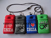New Design Neoprene Mobile Phone Pouch Case with Lanyard