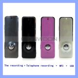 New Arrival Sk891 Clip Voice Recorder Support Mobile Phone Recording