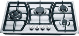 Gas Hob with 4 Burners and Cast Iron Support (GH-S804C)