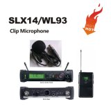 Slx14 Type Wl93 Lavalier UHF Wireless Microphone