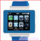 2015 Quad-Band/Twitter/Skype/Facebook Smart Watch Android