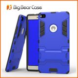 Kickstand Slim Armor Case Phone Cover for Huawei Ascend P8