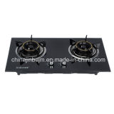 2 Burners 730 Tempered Glass Top Built-in Hob/Gas Hob