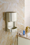ABS Electrical Single Jet Air Wall Mounted Hand Dryer for Toilet