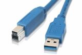 USB Charger Cable 3.0 a Type Male to B Type Female Micro Cable