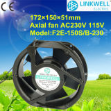 Air Cooling Fan for Electrical Panel Cabinet (F2E-150S-230V)