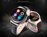 IPS Screen Smart Watch with Genuine Leather Band