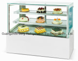 Ce Approve 2.4m Vertical Type Marble Cake Display Refrigerator with Ce