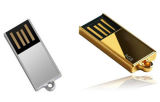 Mini Style Metal Custom USB Flash Drive (MT012)