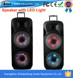 Double 15 Inch High Quality Audio Speaker
