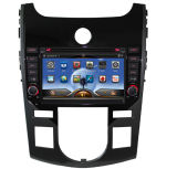 Car Pure Android 4.2 OS DVD Player with GPS Navigation System for KIA Forte