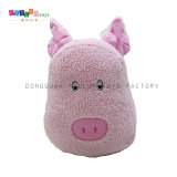 Cute Plush & Stuffed Pig Head Mobile Phone Holder