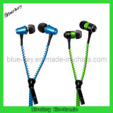 Fashionable Zipper Earphones for iPhone 4/4s/5 with Highest Quallity