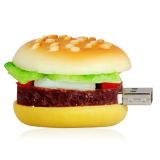 Promotional Classic Hamburger USB Flash Drives