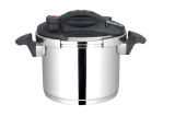 Press Buttons & Timer Stainless Steel Pressure Cooker DSS22-4/5/6/7L