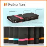 Flip Leather Mobile Phone Case for Samsung S5