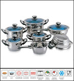12 PCS Stainless Steel Cookware Set