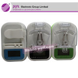 USB Battery Charger for Mobile Phone with LED