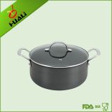 Aluminium Non-Stick Dutch with Stainless Steel Ears
