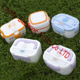 2014 Private Mold Healthy Food Warmer Electric Lunch Box with Our Factory Patent