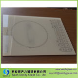 Ceramic Glass with Printing for Induction Cooker