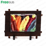 Freesub Directly Factory Wooden Rock Photo Frame 17*12cm (SH-38)